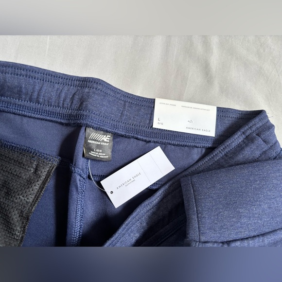 American Eagle Outfitters Blue Jogger Pants - Picture 3 of 5